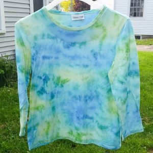 Coldwater Creek Tie Dye Top